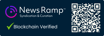 Blockchain verification QR code