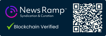 Blockchain verification QR code