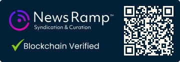 Blockchain verification QR code