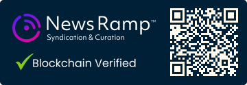 Blockchain verification QR code