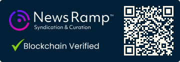 Blockchain verification QR code