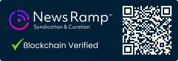 Blockchain verification QR code