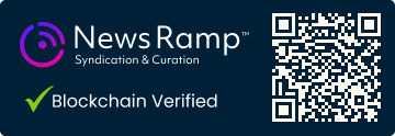 Blockchain verification QR code
