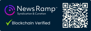 Blockchain verification QR code