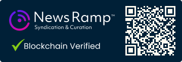 Blockchain verification QR code