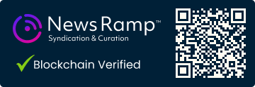 Blockchain verification QR code