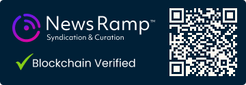 Blockchain verification QR code