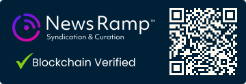 Blockchain verification QR code