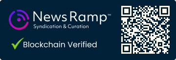 Blockchain verification QR code