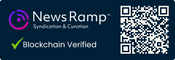 Blockchain verification QR code