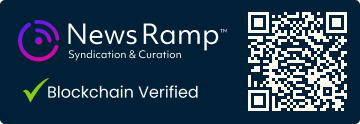 Blockchain verification QR code