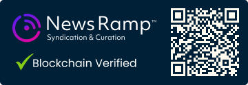 Blockchain verification QR code