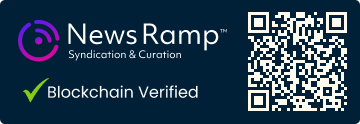 Blockchain verification QR code
