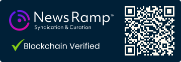 Blockchain verification QR code