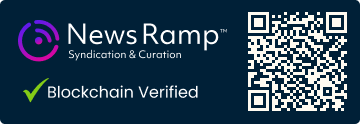 Blockchain verification QR code