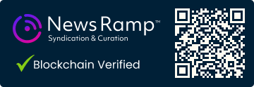 Blockchain verification QR code