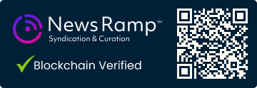 Blockchain verification QR code