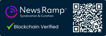 Blockchain verification QR code