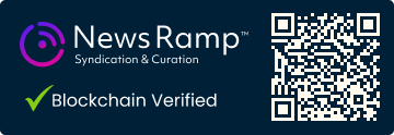 Blockchain verification QR code