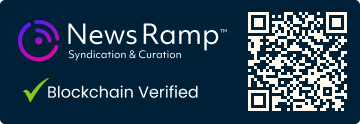 Blockchain verification QR code