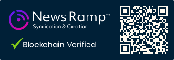 Blockchain verification QR code