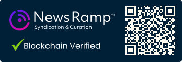 Blockchain verification QR code