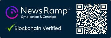 Blockchain verification QR code