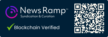 Blockchain verification QR code