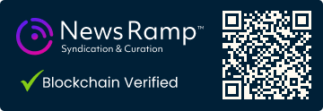 Blockchain verification QR code