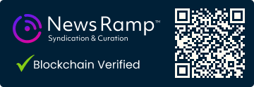 Blockchain verification QR code