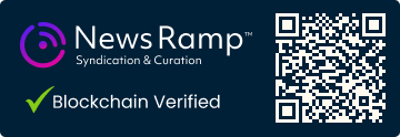 Blockchain verification QR code