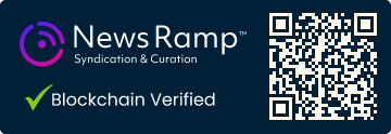Blockchain verification QR code