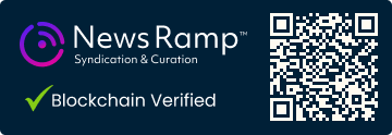 Blockchain verification QR code