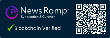 Blockchain verification QR code