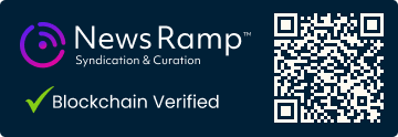 Blockchain verification QR code