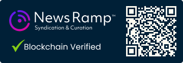 Blockchain verification QR code
