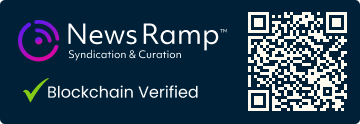 Blockchain verification QR code