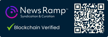 Blockchain verification QR code