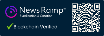 Blockchain verification QR code