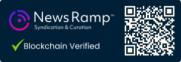 Blockchain verification QR code