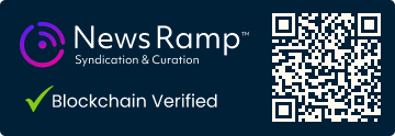 Blockchain verification QR code