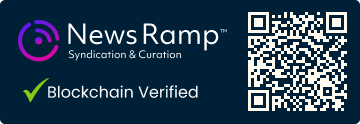 Blockchain verification QR code