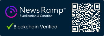 Blockchain verification QR code