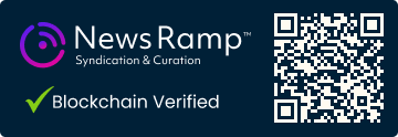 Blockchain verification QR code
