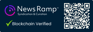 Blockchain verification QR code