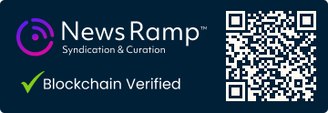 Blockchain verification QR code