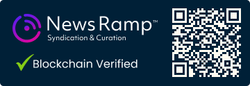 Blockchain verification QR code