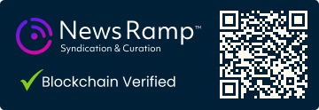 Blockchain verification QR code