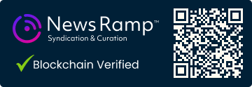 Blockchain verification QR code