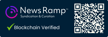 Blockchain verification QR code